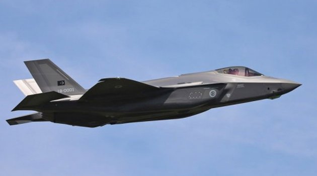 Pentagon: Türk pilotların ABD'deki F-35 eğitimi sonlandırıldı