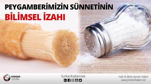 Peygamberimizin Sünnetinin Bilimsel İzahı