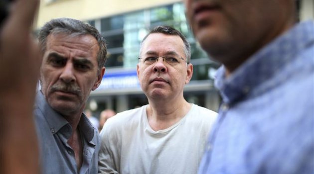 Reuters: Brunson ABD'ye gitmek için uçakta!