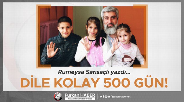 Rumeysa Sarısaçlı Yazdı | Dile Kolay 500 gün