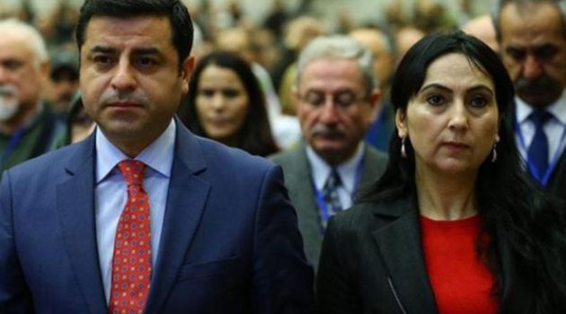 Demirtaş ve Yüksekdağ'a 'iftira' davasında beraat