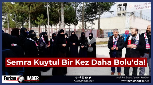 Semra Kuytul Bir Kez Daha Bolu'da!