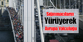 Sığınmacıların Avrupa Yolculuğu (Foto Galeri)