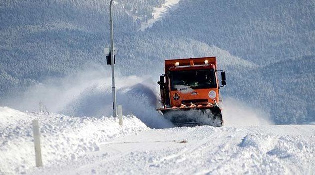 Sivas'ta 120 köye ulaşım sağlanamıyor