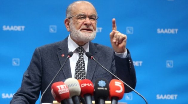SP Lideri Karamollaoğlu'nun pasaportu iptal edildi: İsmimin başına 'terör' ifadesi eklenmiş