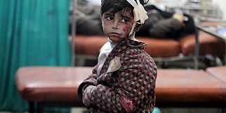 Suriye&#39;de Çocuk Olmak