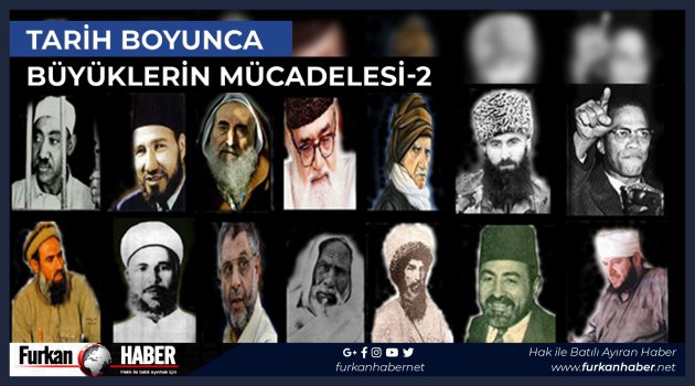 Tarih Boyunca Büyüklerin Mücadelesi-2