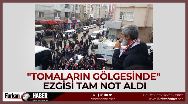 "Tomaların Gölgesinde" Ezgisi Tam Not Aldı