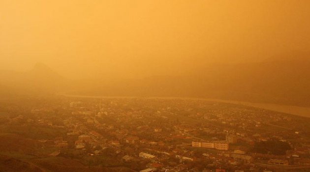 Türkiye geneli için çöl tozu uyarısı
