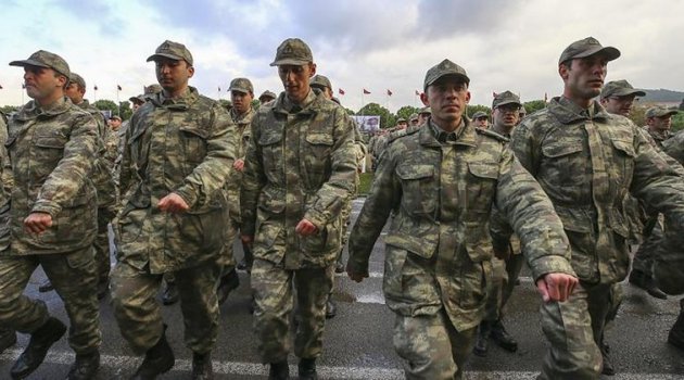 Yeni askerlik sistemiyle ilgili kanun teklifi Meclis Başkanlığı'na sunuldu