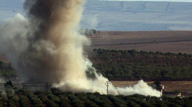 Zalim Esed rejimi halkın gıda kaynaklarını bombaladı