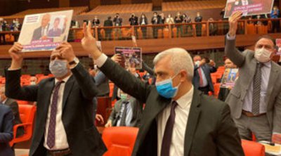 Gergerlioğlu'nun Meclis'teki 'adalet nöbeti' dün de sürdü