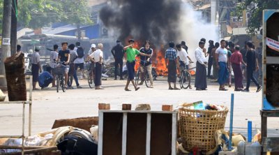 Myanmar'da darbe karşıtı protestolar sürüyor: 1 günde 56 can kaybı