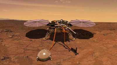 NASA, Mars yüzeyinden ilk ses kaydını gönderdi