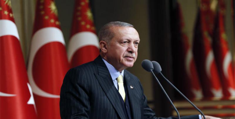 Erdoğan: AYM Başkanı ve heyeti değerlendirsin