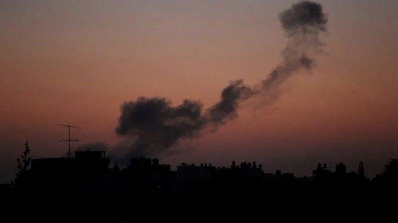 İşgalci İsrail’in savaş uçakları Suriye'yi vurdu