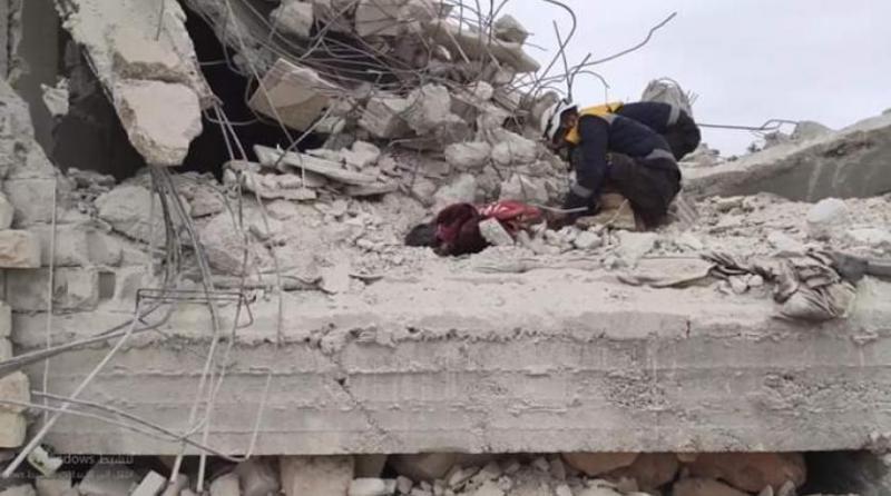 Esad rejimi Halep'i vurdu: 1 ölü, 5 yaralı