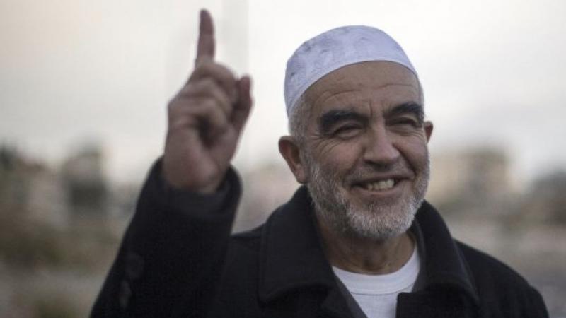 Şeyh Raid Salah’ın hapis cezası koronavirüs nedeniyle ertelendi