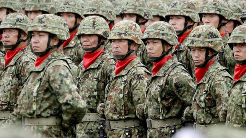 Japonya da Orta Doğu'ya asker gönderiyor