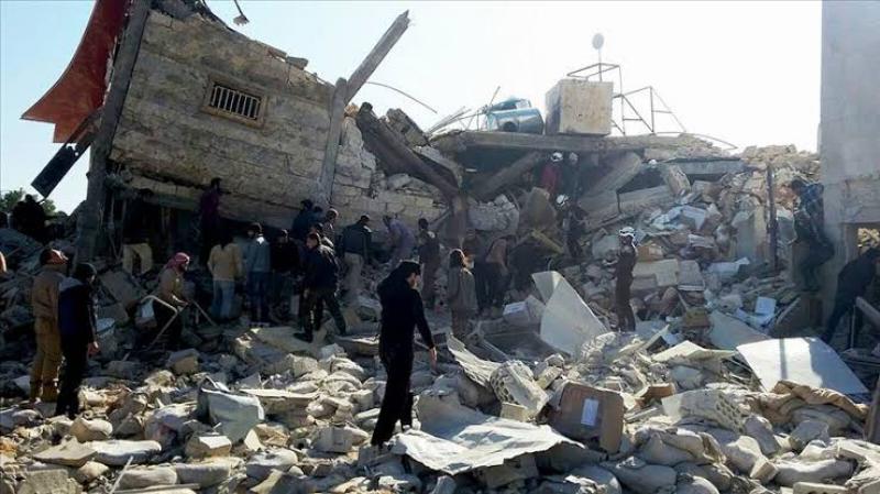 Esad rejimi İdlib’e saldırdı: 4 ölü, 6 yaralı