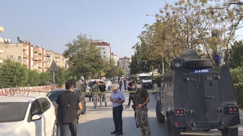Mersin'de zaman ayarlı ses bombası patladı