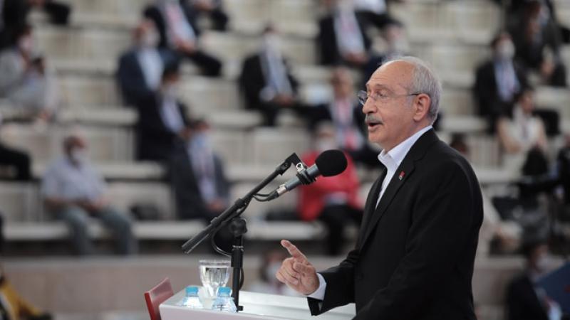 CHP'de kurultay: Kemal Kılıçdaroğlu 6. kez Genel Başkan seçildi