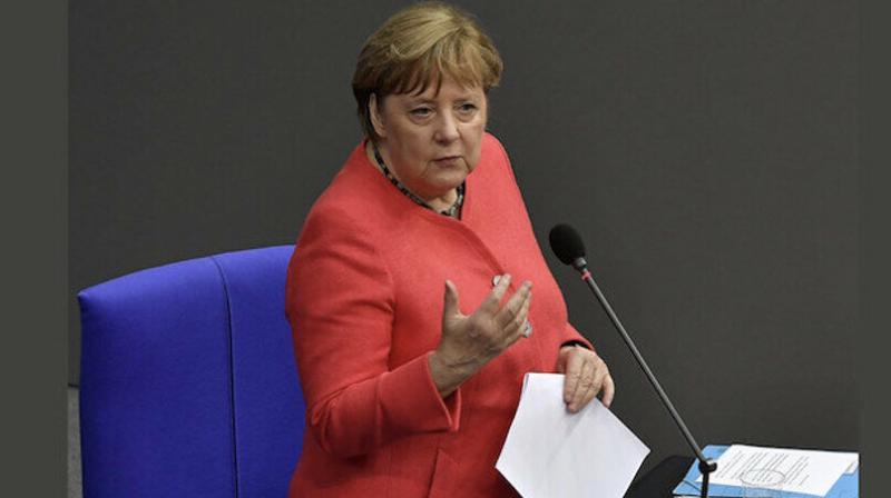 Merkel: Türkiye'yi bazı konularda eleştiriyorum