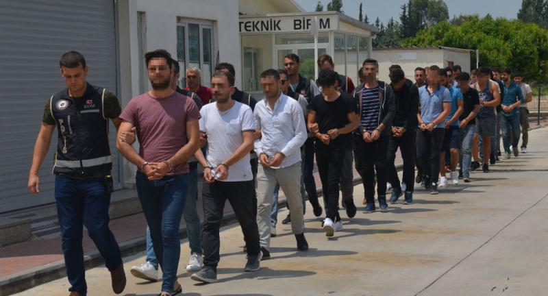Adana merkezli operasyonda 41 polis gözaltına alındı