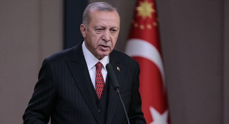 Erdoğan: 18 vatandaşımız, 2 askerimiz, 16 SMO mensubu şehit oldu