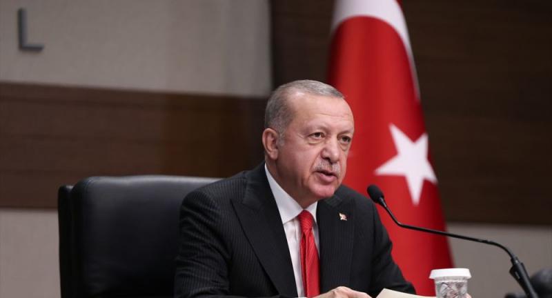 Erdoğan: 120 saatin bittiği dakika kaldığımız yerden devam ederiz