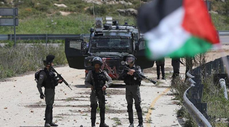 İşgal askerleri 3 Filistinliyi yaraladı