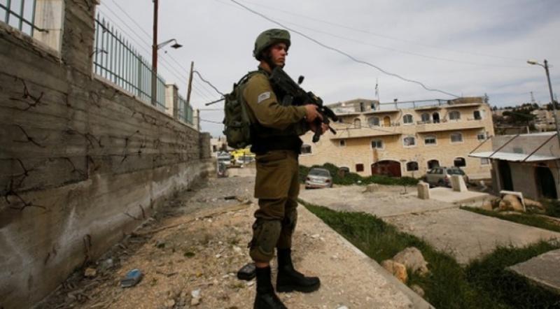İşgal güçleri Batı Şeria'da 7 Filistinliyi gözaltına aldı