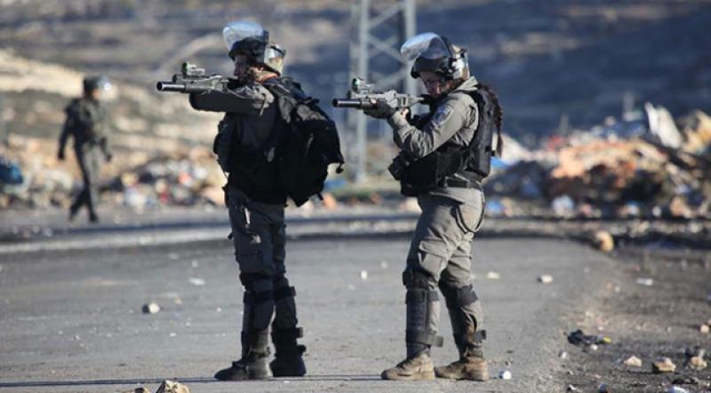 İsrail güçleri Kudüs'te iki Filistinliyi yaraladı