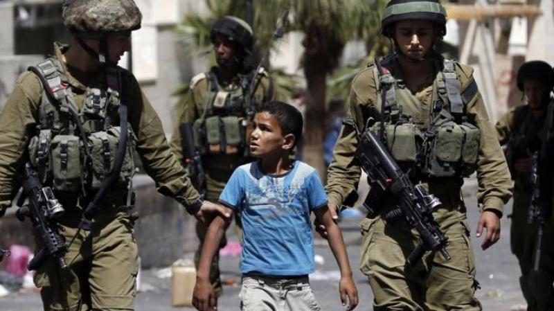 İşgalci İsrail mahkemesinden Filistinli çocuğa 5 yıl hapis cezası