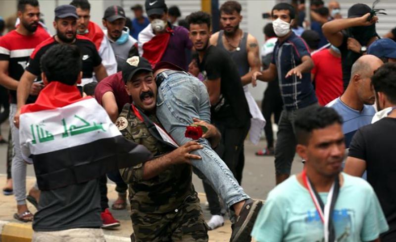 BM: Irak'taki protestolarda 424 gösterici öldü