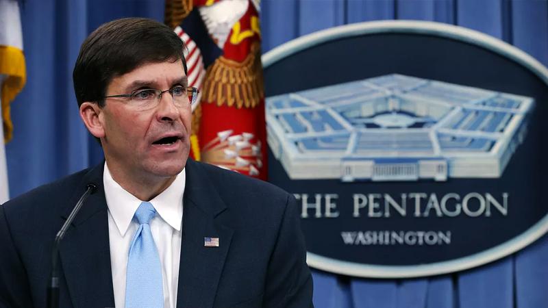 ABD Savunma Bakanı Esper: Ankara’nın harekat kararı almasına şaşırmadım