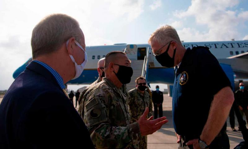 ABD, Somali'deki askerlerini de geri çekeceğini duyurdu
