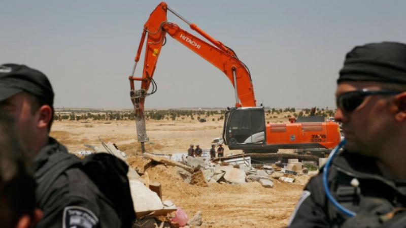 İsrail zulmü bitmiyor: Filistin köyü Arakib'i 169'uncu kez yıktı