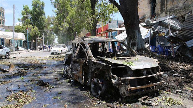 Somali’de Türkleri koruyan güvenlik güçlerine bombalı saldırı: 3 ölü