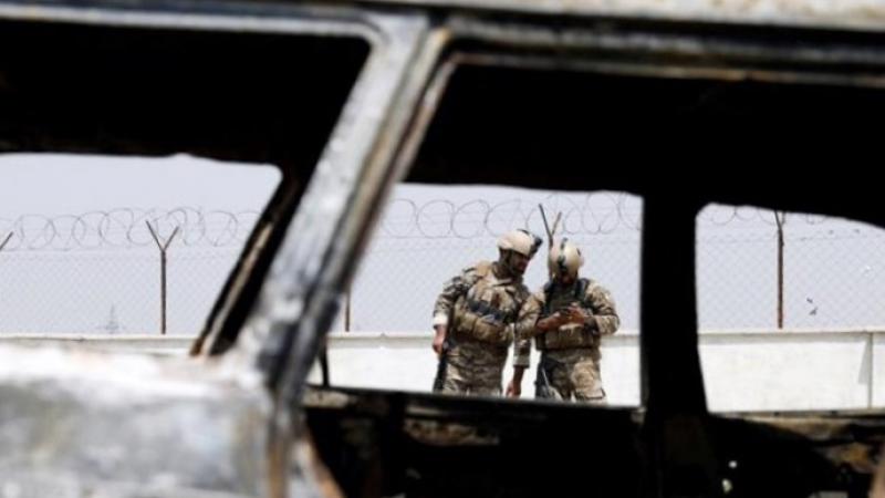 Afganistan'da bombalı saldırıda bir sivil öldü