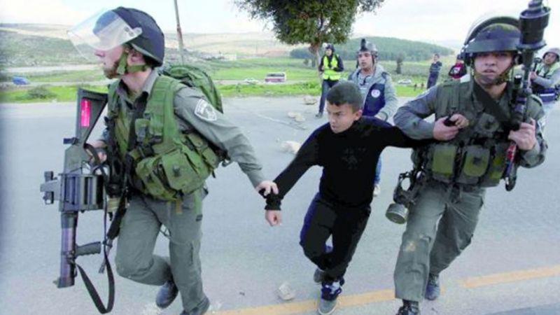 İsrail 1967'den bu yana 50 bin Filistinli çocuğu gözaltına aldı