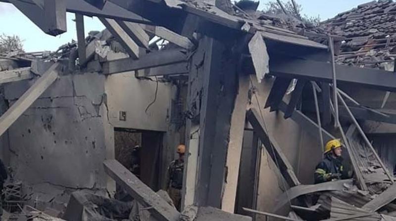 İşgalci İsrail, Batı Şeria'da Filistinlilere ait bir evi daha yıktı