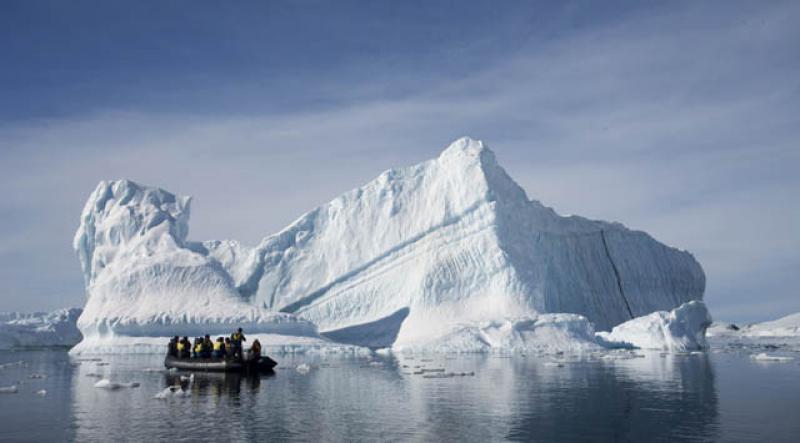 Antarktika’da sıcaklık rekoru kırıldı