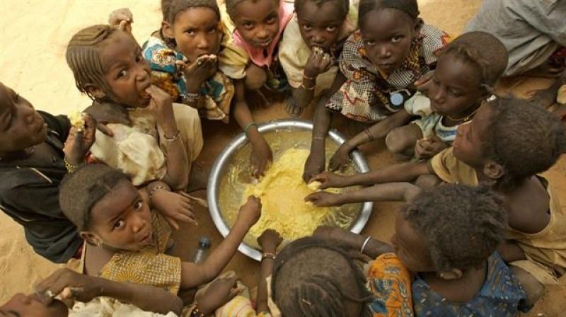 Afrika'da 27 milyon kişi gıda krizi eşiğinde