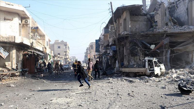Rejim güçleri İdlib ve Halep'te yerleşimleri ele geçirmeyi sürdürüyor