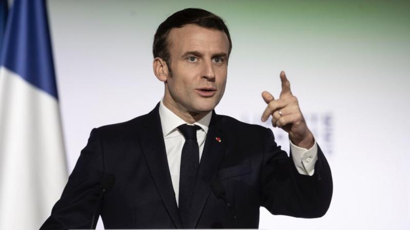 Fransa Cumhurbaşkanı Macron ulusa seslendi: 'Savaştayız'