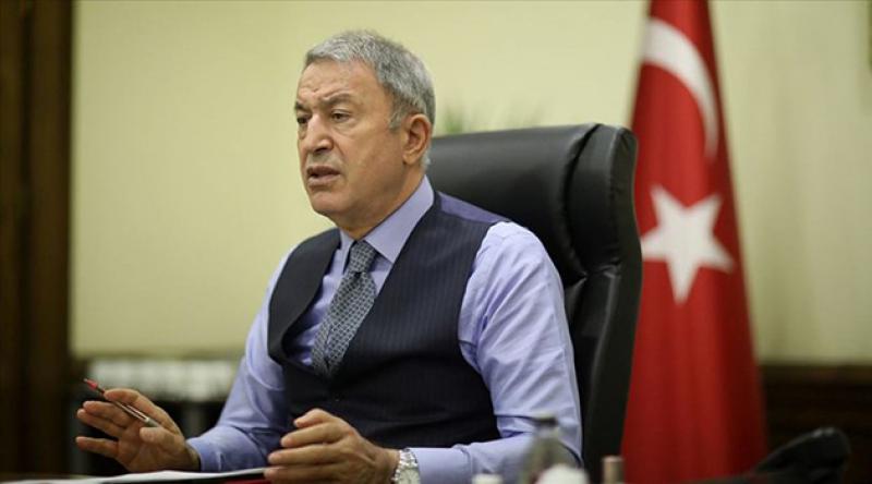 Milli Savunma Bakanı Hulusi Akar, Türkiye-ABD ilişkilerini değerlendirdi