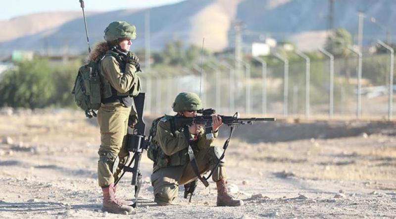 Siyonist İsrail askerleri Filistinli bir kadını şehit etti