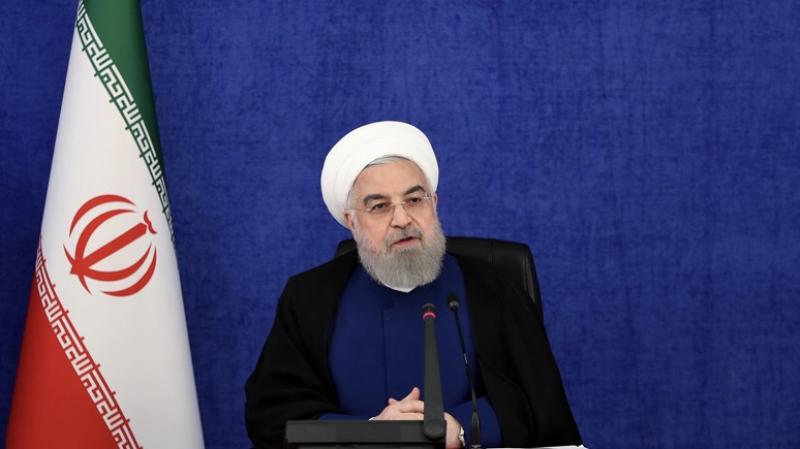 Ruhani: Trump döneminde tarihin en zor günlerini geçirdik