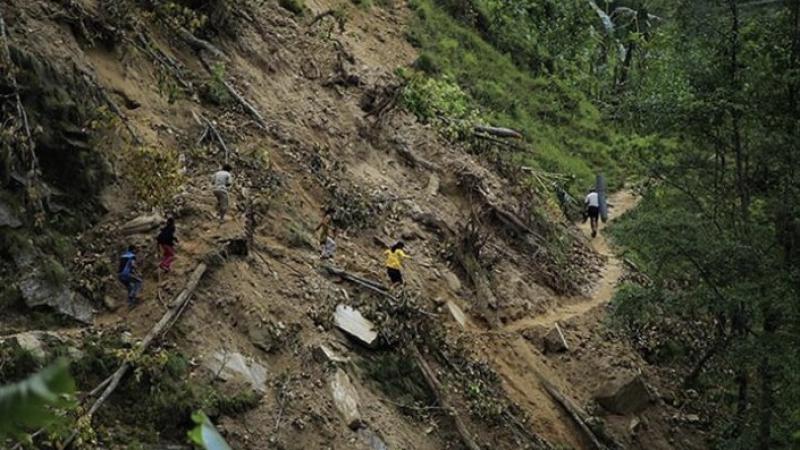 Nepal’de toprak kayması: 6 ölü, 26 kayıp